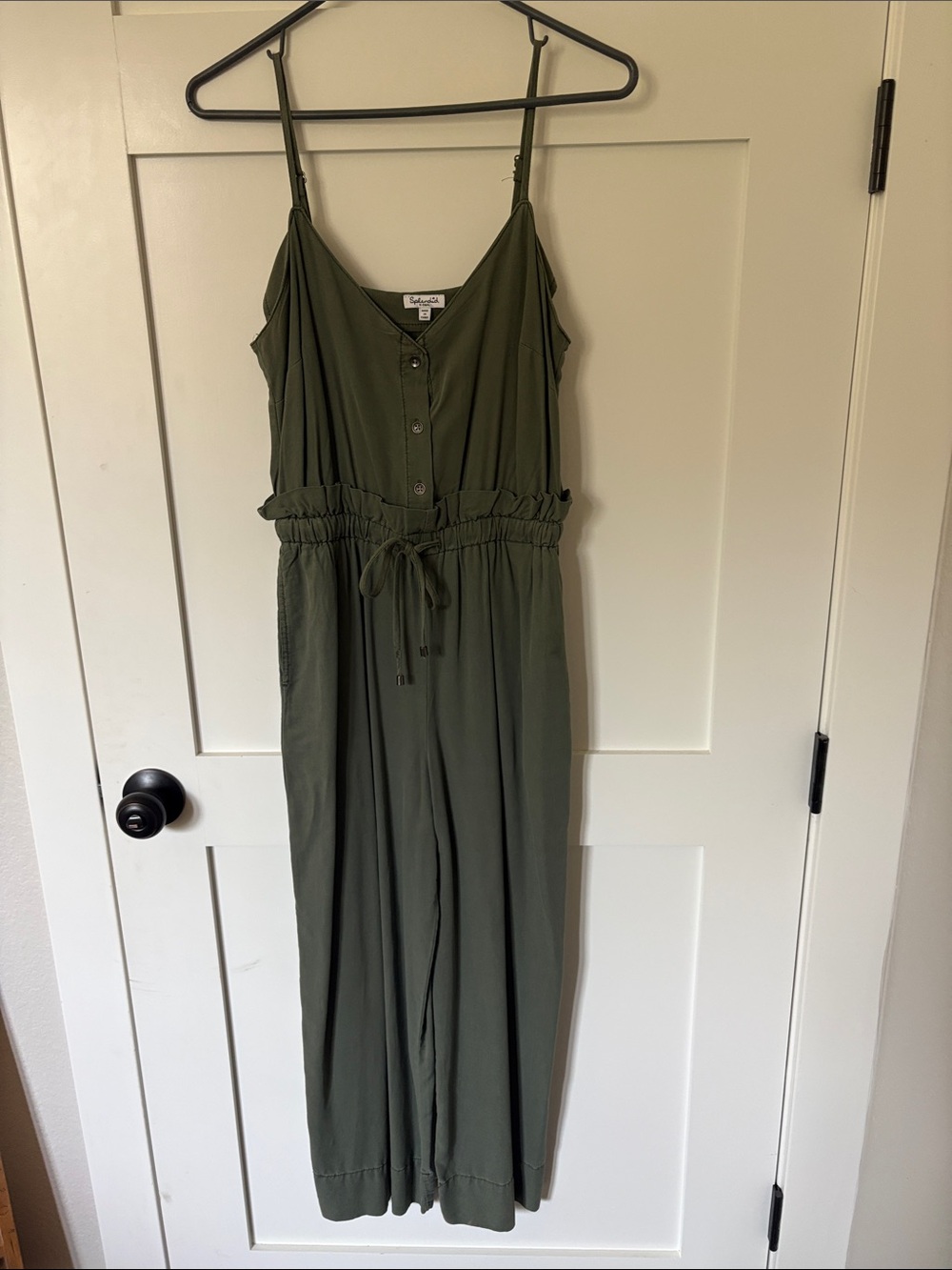Splendid Olive Green Jumpsuit XS